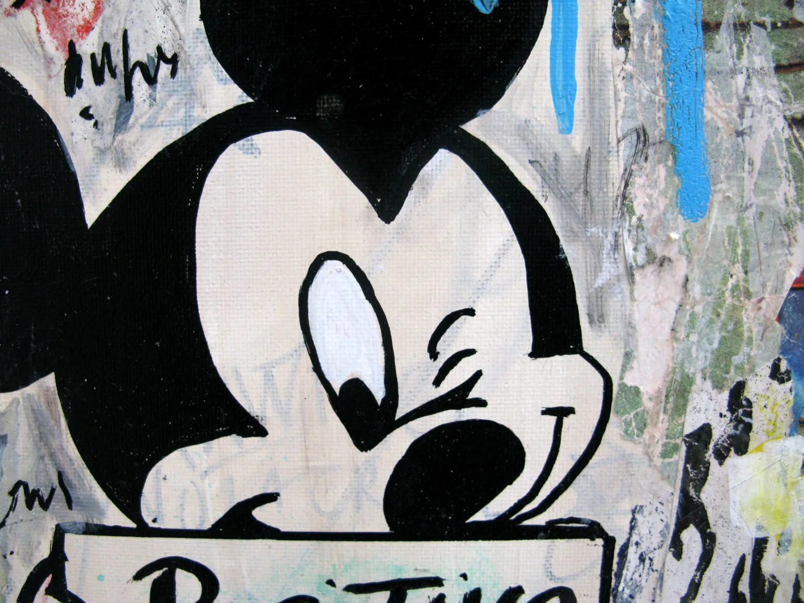 street art-Positive Vibes Only - Art Génération