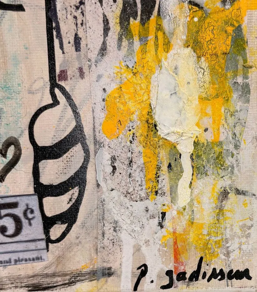 street art-Positive Vibes Only - Art Génération